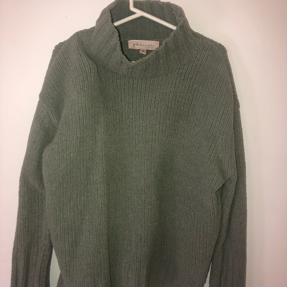 Green Sweater